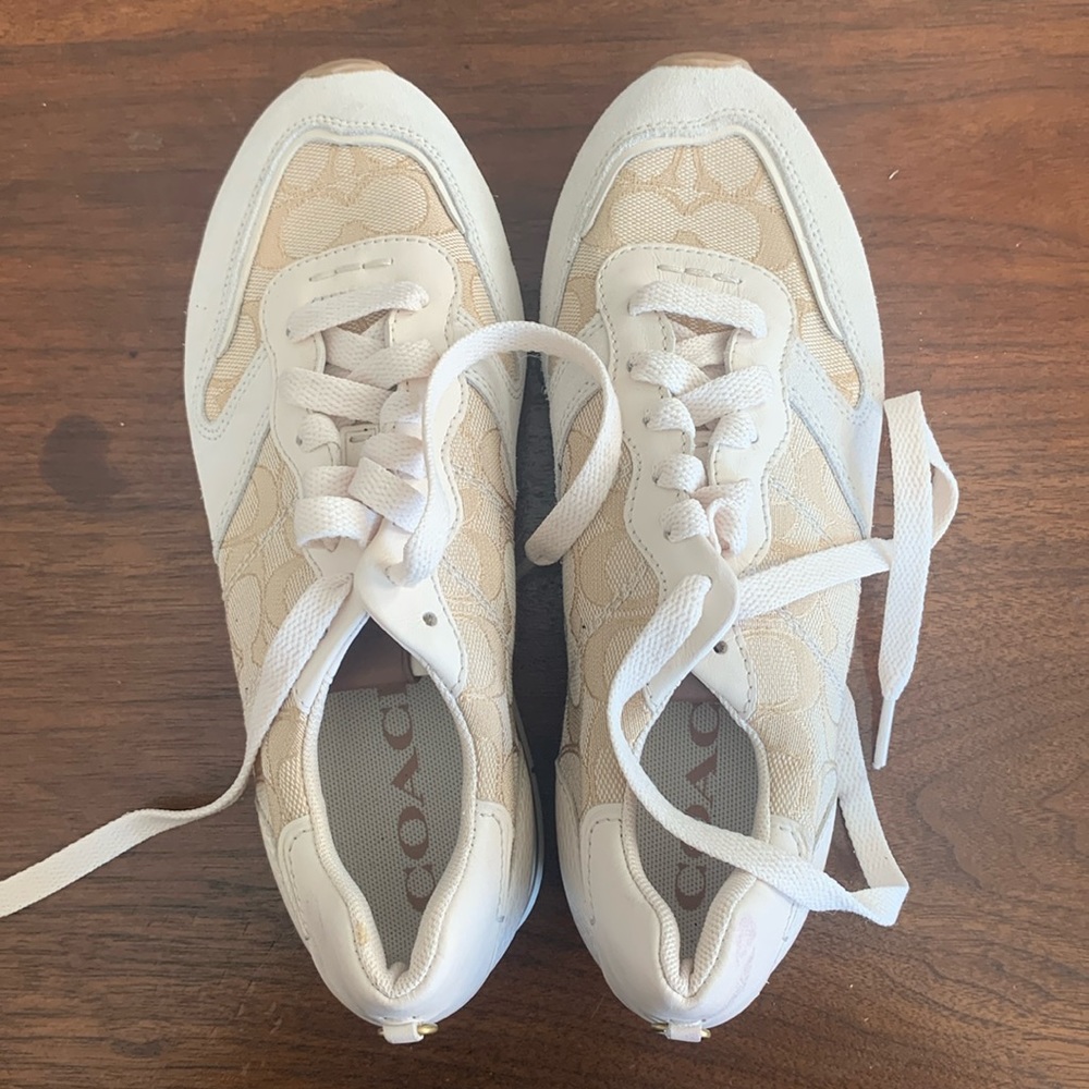 Coach sneakers